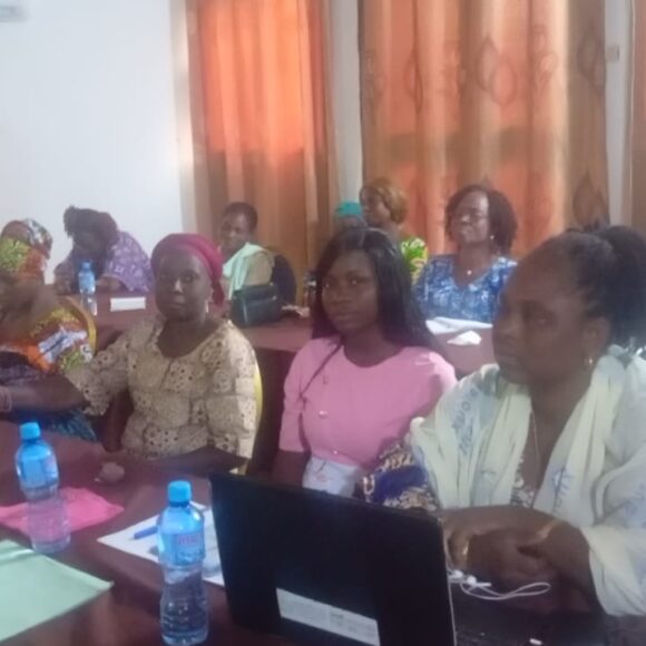 Lokossa : Atelier de renforcement des capacités des filles et femmes handicapées
