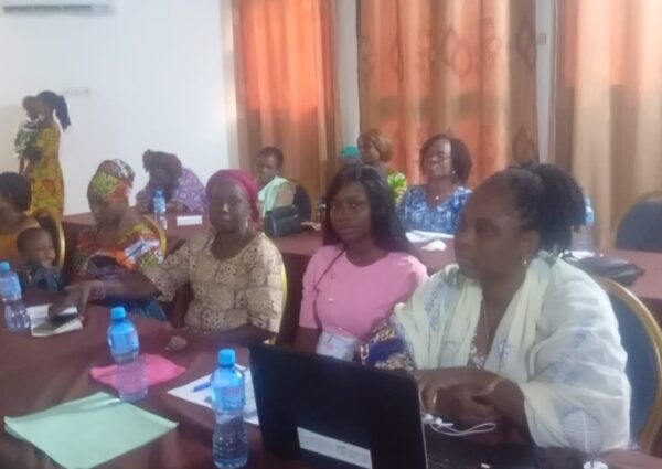 Lokossa : Atelier de renforcement des capacités des filles et femmes handicapées