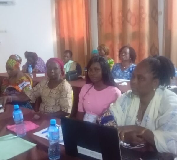 Lokossa : Atelier de renforcement des capacités des filles et femmes handicapées