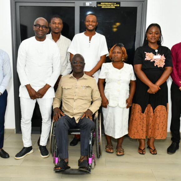Audience entre la FAPHB et le Directeur Général de l’ANIP : Pour une meilleure inclusion des personnes handicapées