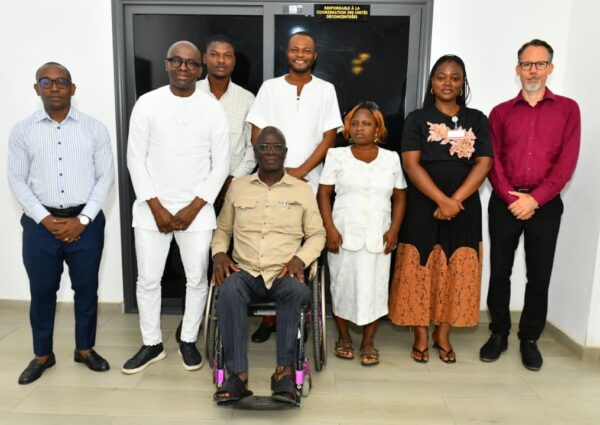 Audience entre la FAPHB et le Directeur Général de l’ANIP : Pour une meilleure inclusion des personnes handicapées