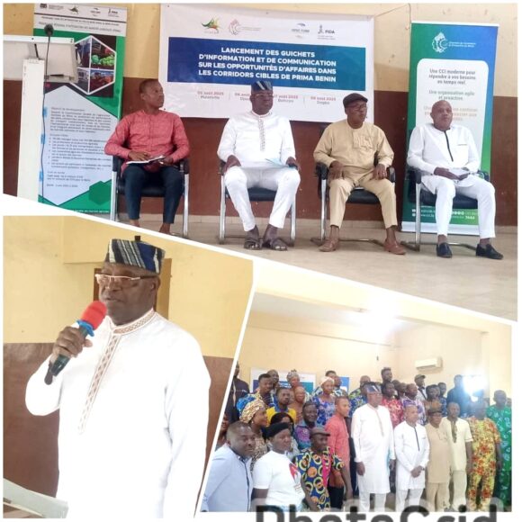 Dogbo : Lancement d’un guichet d’informations sur les opportunités d’affaires _ Le Maire inclut les personnes handicapées