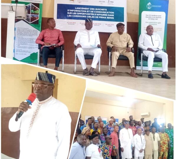 Dogbo : Lancement d’un guichet d’informations sur les opportunités d’affaires _ Le Maire inclut les personnes handicapées