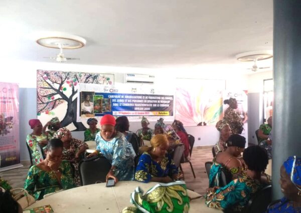 Campagne inclusive de sensibilisation et de formation des femmes, des jeunes et des personnes handicapées dans le commerce transfrontalier sur le corridor Abidjan–Lagos