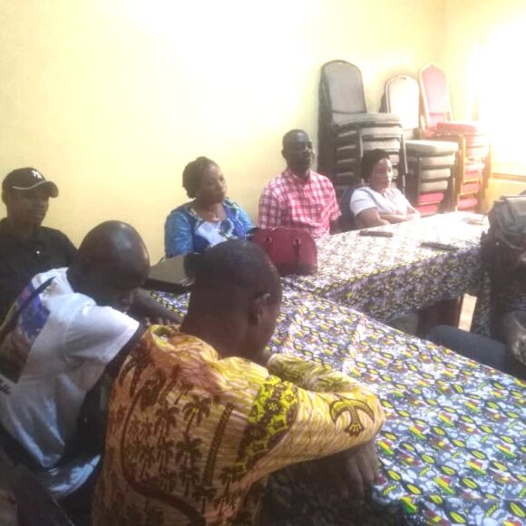 ATELIER DE FORMATION DES JEUNES LEADERS HANDICAPÉS : LA FAPHB ET LA FONDATION anesvad UNISSENT LEURS EFFORTS POUR L’INCLUSION