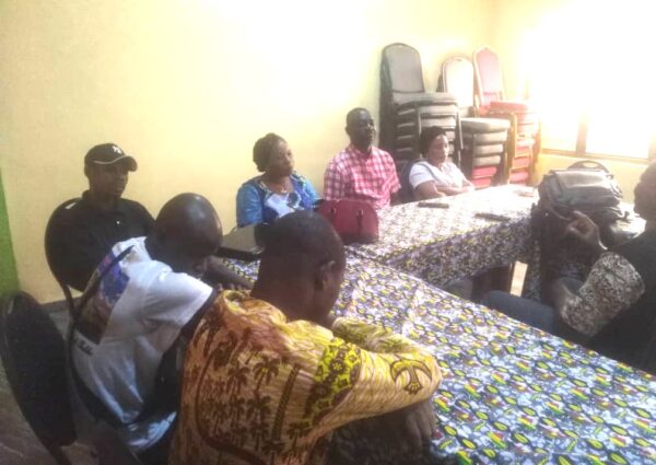 ATELIER DE FORMATION DES JEUNES LEADERS HANDICAPÉS : LA FAPHB ET LA FONDATION anesvad UNISSENT LEURS EFFORTS POUR L’INCLUSION