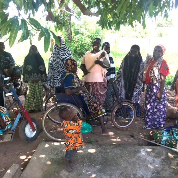 Commune de kandi: les personnes handicapées Échangent sur leurs différentes activités