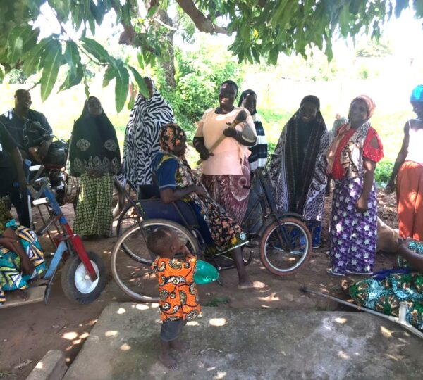 Commune de kandi: les personnes handicapées Échangent sur leurs différentes activités