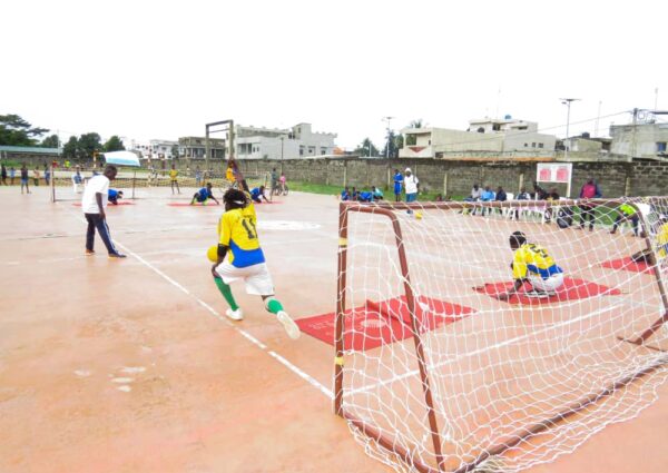 1ère édition du championnat National de Goaball pour Personnes Aveugles et Malvoyantes “Paraclet Sport d’adjohoun ” sacré champion chez les hommes et Tout Puissant handi sport championne chez les dames