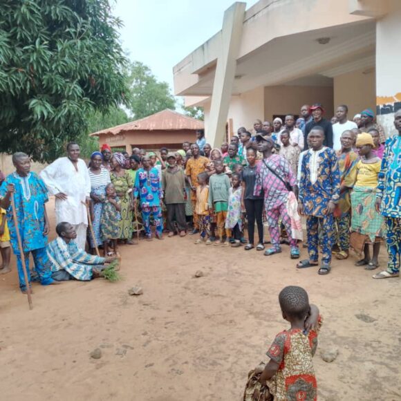 Sensibilisation et inclusion à Za-Kpota : l’ONG-PHUD mobilise les personnes handicapées autour de leurs droits et opportunités