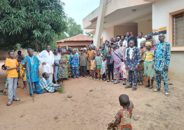 Sensibilisation et inclusion à Za-Kpota : l’ONG-PHUD mobilise les personnes handicapées autour de leurs droits et opportunités