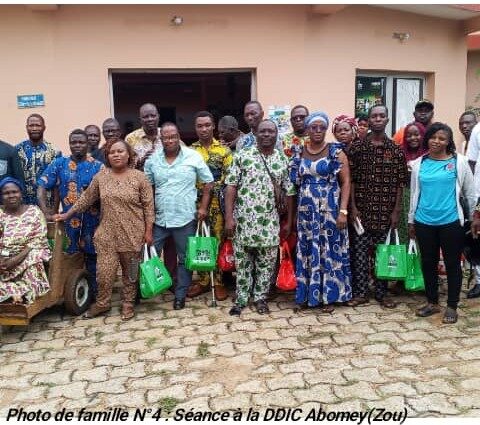 Lokossa : le MIC renforce l’engagement des acteurs économiques pour l’inclusion des personnes handicapées