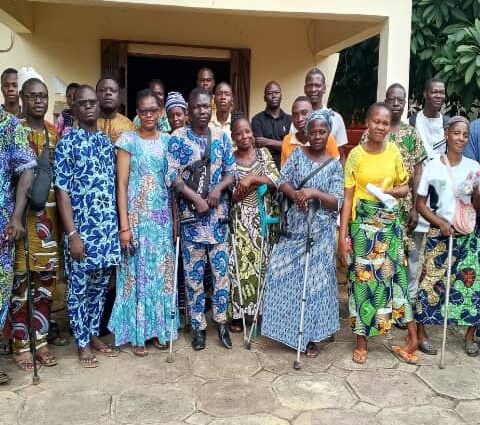 Abomey : le MIC renforce l’engagement des acteurs économiques pour l’inclusion des personnes handicapées