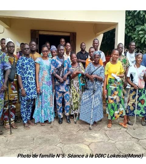 Abomey : le MIC renforce l’engagement des acteurs économiques pour l’inclusion des personnes handicapées