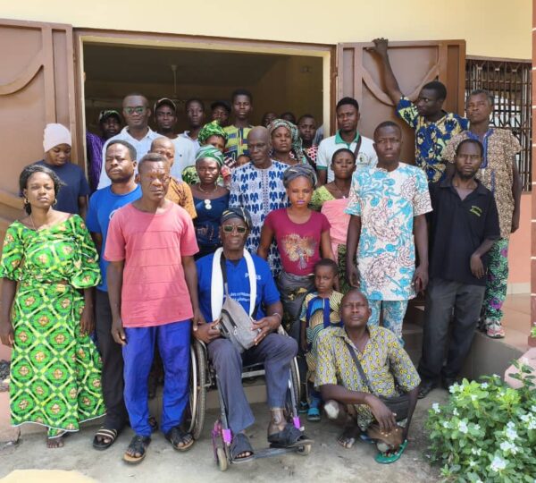 Les personnes handicapées, déjà fortement marginalisées et souvent exclues de la société, font partie des couches les plus vulnérables face aux effets du changement climatique.