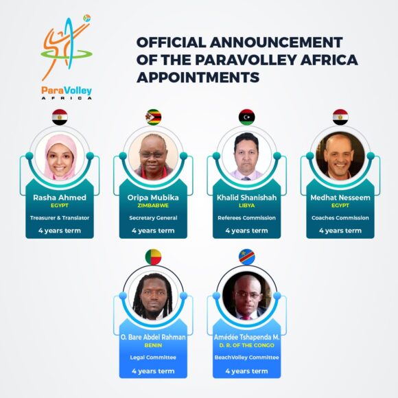 Le Bénin à l’honneur : Abdel Rahman Ouorou Baré prend les commandes de la Commission juridique de la Confédération Africaine de Volley-ball Assis