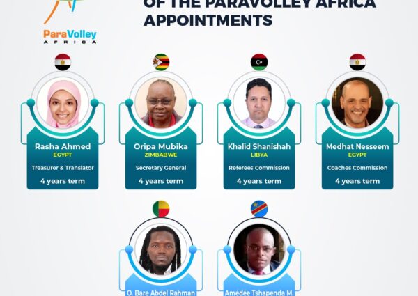 Le Bénin à l’honneur : Abdel Rahman Ouorou Baré prend les commandes de la Commission juridique de la Confédération Africaine de Volley-ball Assis