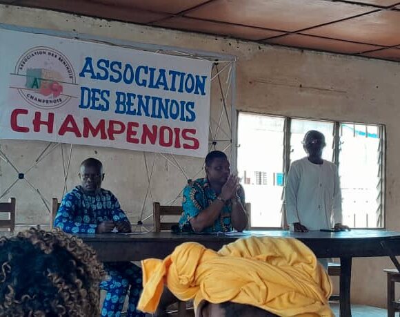 Porto-Novo : des vivres offerts aux femmes handicapées, veuves et orphelins vulnérables