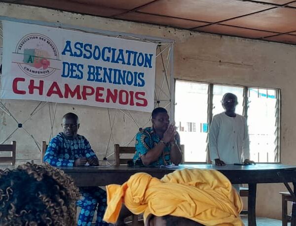 Porto-Novo : des vivres offerts aux femmes handicapées, veuves et orphelins vulnérables