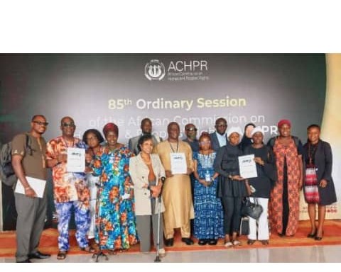 Le Forum Africain des Personnes Handicapées (FAPH) obtient le statut d’observateur auprès de la Commission Africaine des Droits de l’Homme et des Peuples