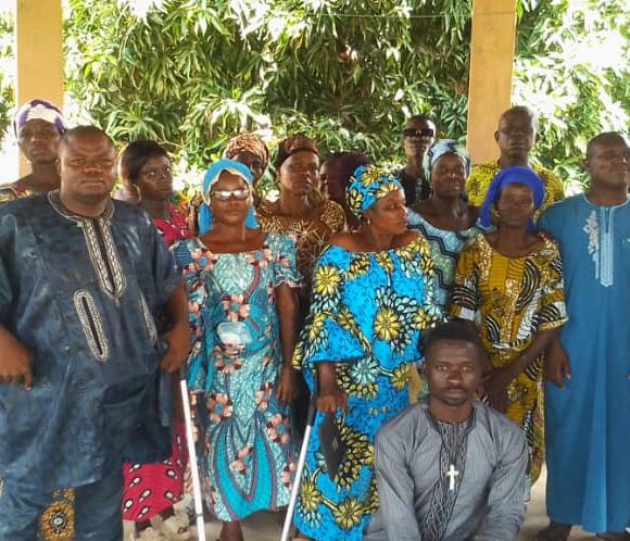 Restitution des Activités de l’association des Personnes handicapées pour le développement Ifè-dakpo  à Savè