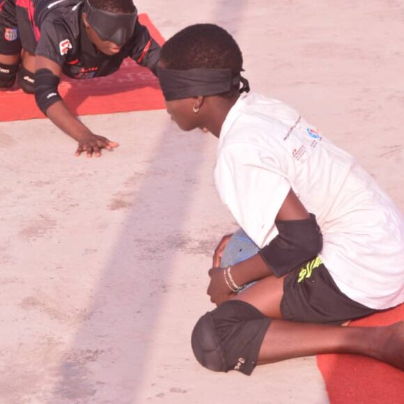 Promotion du Goalball au Bénin : L’Association Tout-Puissant Handisport de Cotonou ouvre une nouvelle voie pour les sportifs déficients visuels