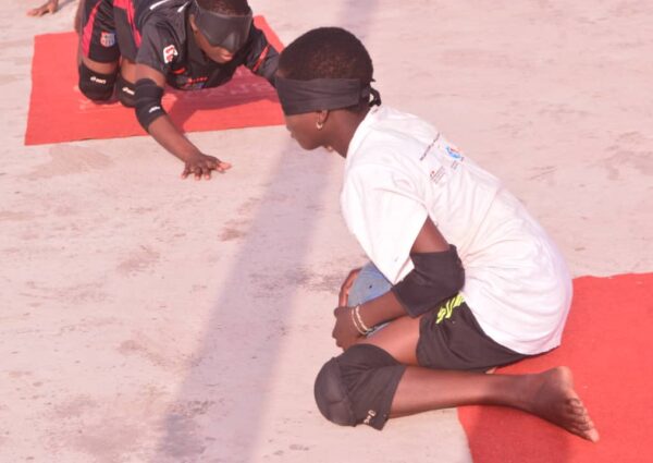 Promotion du Goalball au Bénin : L’Association Tout-Puissant Handisport de Cotonou ouvre une nouvelle voie pour les sportifs déficients visuels