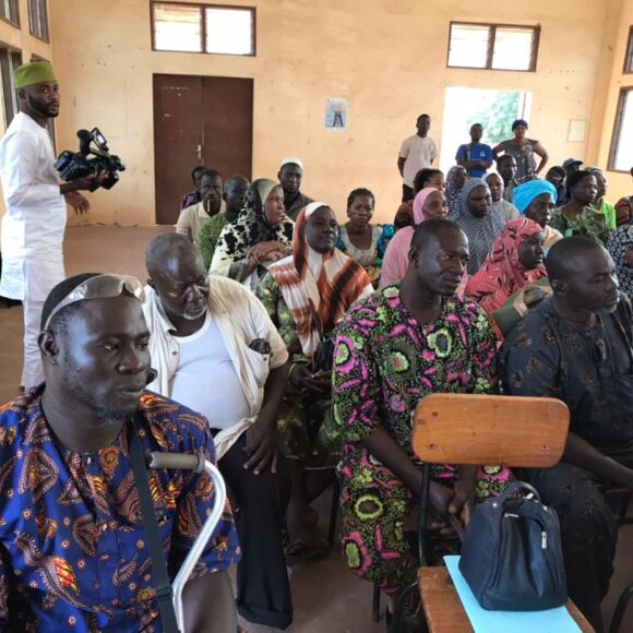 COMMUNE DE KANDI : 45 personnes vulnérables reçoivent un appui financier du gouvernement