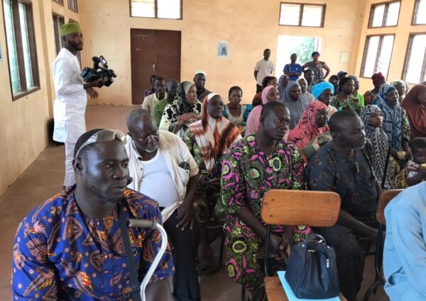 COMMUNE DE KANDI : 45 personnes vulnérables reçoivent un appui financier du gouvernement