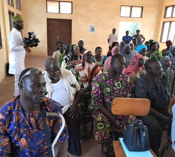 COMMUNE DE KANDI : 45 personnes vulnérables reçoivent un appui financier du gouvernement