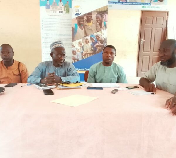 Kandi : le RAPH-Alibori organise sa session du cadre de concertation