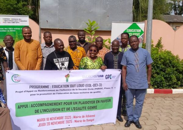 Plaidoyer pour une éducation inclusive : des audiences communales à Athiémé et Ifangni
