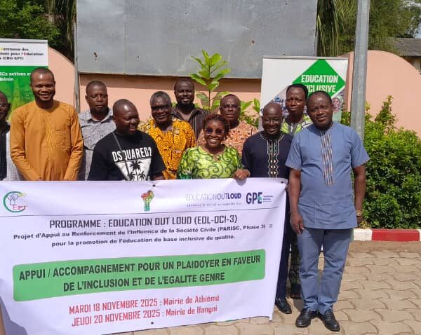 Plaidoyer pour une éducation inclusive : des audiences communales à Athiémé et Ifangni