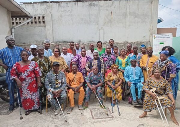 Assemblée Générale Ordinaire de la Fédération des Associations de Personnes Handicapées du Bénin