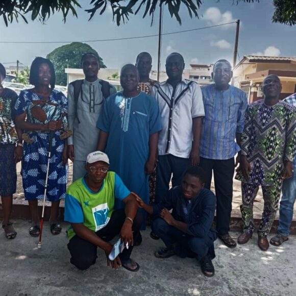 Assemblée générale de l’APISAAB : Les personnes handicapées visuelles réaffirment leur engagement