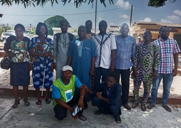 Assemblée Générale de l’APISAAB : Les personnes handicapées visuelles réaffirment leur engagement