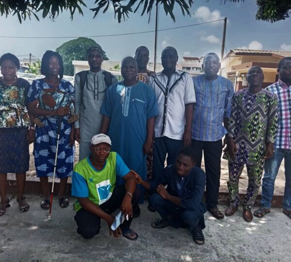 Assemblée générale de l’APISAAB : Les personnes handicapées visuelles réaffirment leur engagement