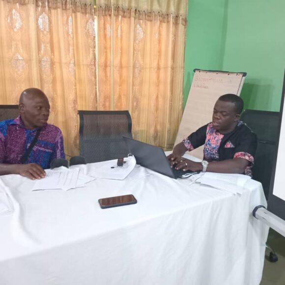 Collecte d’informations du programme clé des bénéficiaires : La FAPHB et le Programme Clé se donnent résolution la main