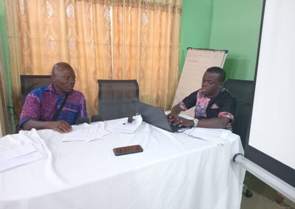 Collecte d’informations du programme clé des bénéficiaires : La FAPHB et le Programme Clé se donnent résolution la main