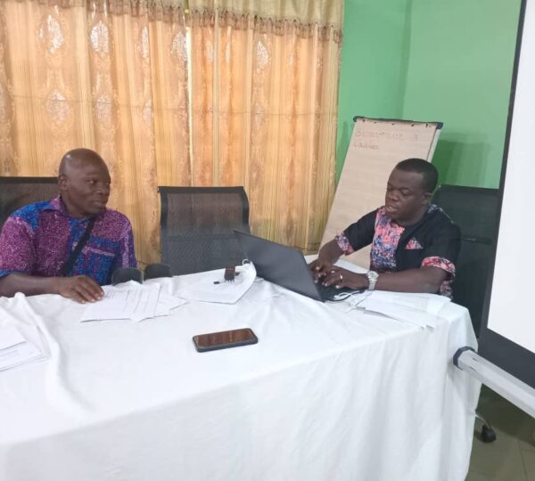 Collecte d’informations du programme clé des bénéficiaires  : La FAPHB et le Programme Clé se donnent résolution la main