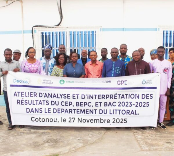 Observatoire Communal de l’Éducation : L’éducation des enfants handicapés au centre des discussions à Cotonou