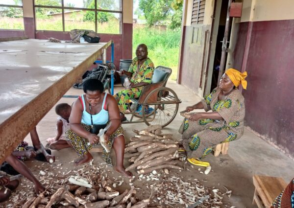 Les femmes de l’Association SEGANXO relancent officiellement la production de gari