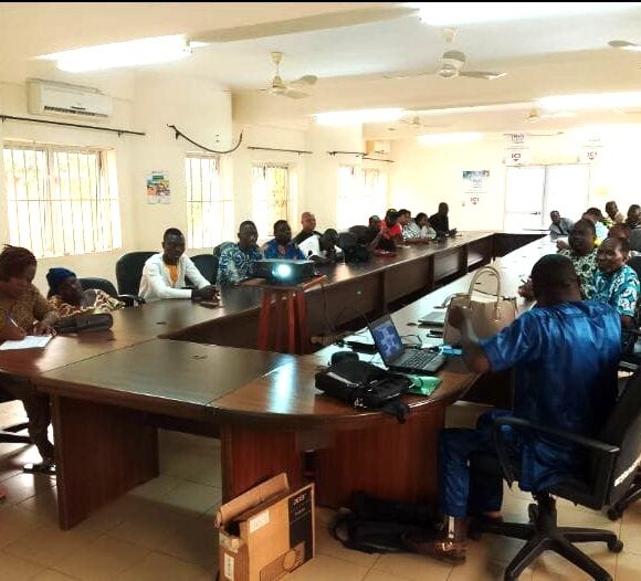 Abomey : des personnes handicapées plaident pour une meilleure insertion professionnelle au sein des entreprises