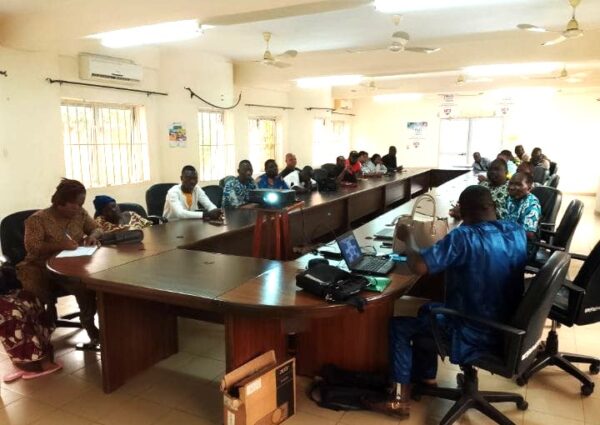 Abomey : des personnes handicapées plaident pour une meilleure insertion professionnelle au sein des entreprises