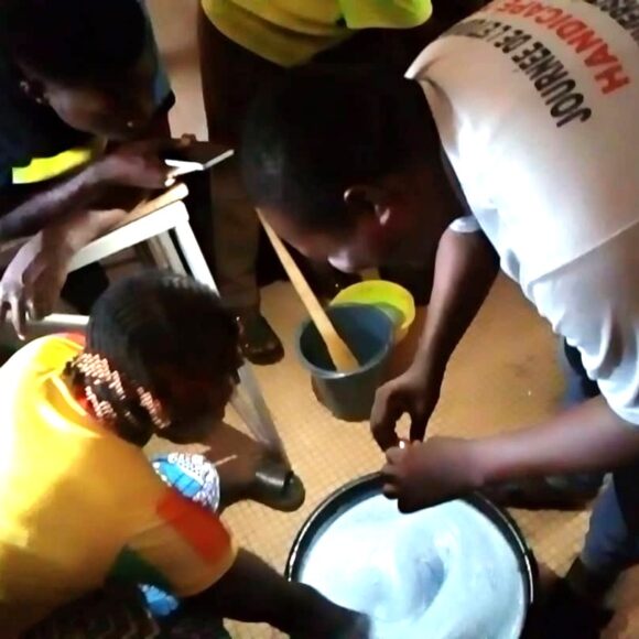 Formation en Savonnerie et Produits Cosmétiques à l’Université de Parakou