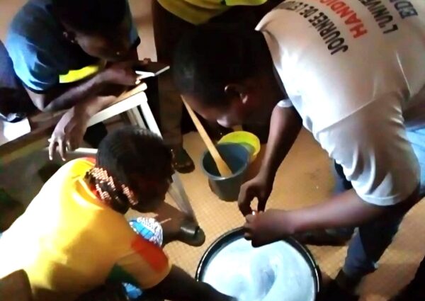 Formation en Savonnerie et Produits Cosmétiques à l’Université de Parakou