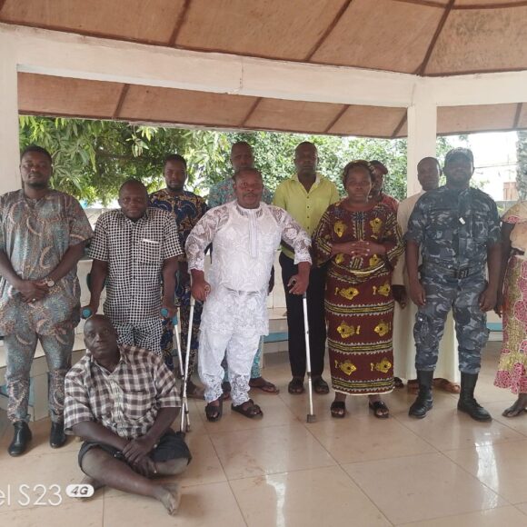 Vulgarisation de la loi n⁰2017-06 du 29 septembre 2017 dans département du Zou par le RAPH-Zou.