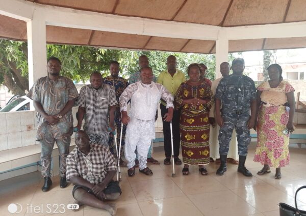 Vulgarisation de la loi n⁰2017-06 du 29 septembre 2017 dans département du Zou par le RAPH-Zou.