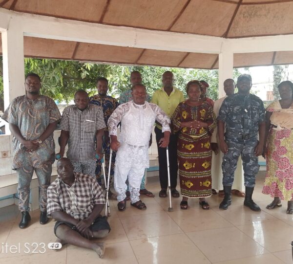 Vulgarisation de la loi n⁰2017-06 du 29 septembre 2017 dans département du Zou par le RAPH-Zou.