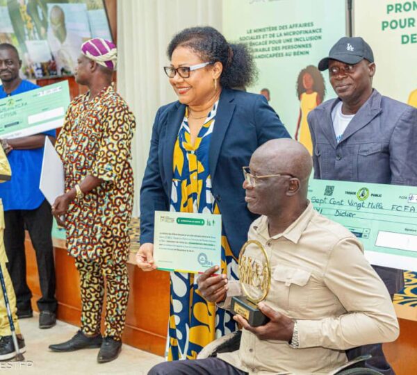 Journée Internationale des Personnes Handicapées : Un Appel à l’Inclusion au Bénin